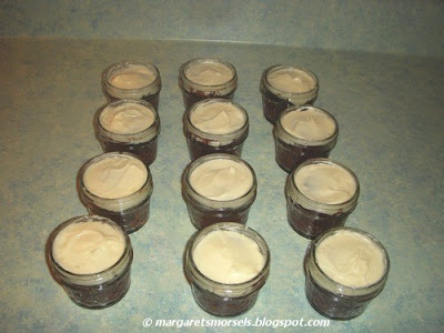 Margaret's Morsels | Mini Mason Jar Cakes