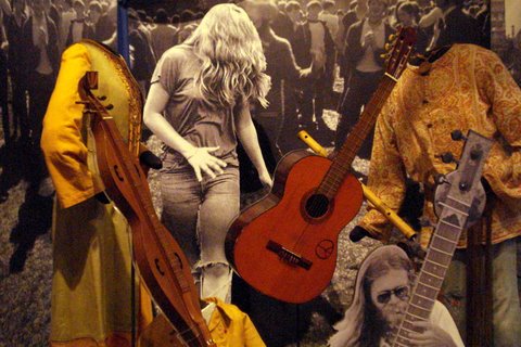 Hippies loved music!