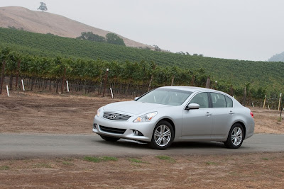 2011 Infiniti G25 Sedan First Drive