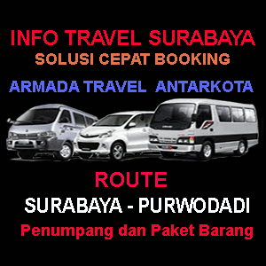 TRAVEL SURABAYA PURWODADI