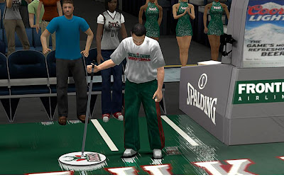 NBA 2K13 Milwaukee Bucks Sideline Characters Mod