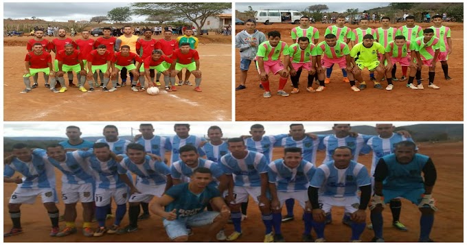 PENACHINHO: VI Copa de Futebol teve início nesse último final de semana,confira o resultados dos jogos.