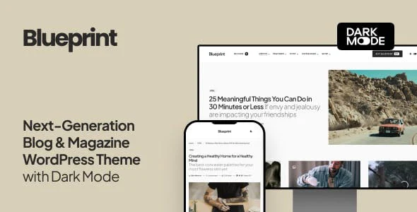 Basho web theme preview