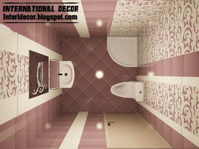 Interior Decor Idea 3d Tiles Designs For Small Bathroom Design