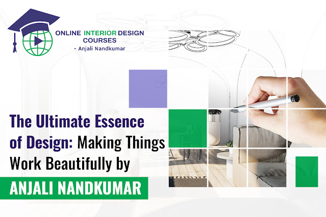 online Interior design beginner course