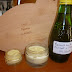 Macérat de sauge maison et crèmes visage et yeux