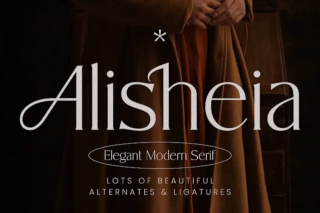 Alisheia Serif Font