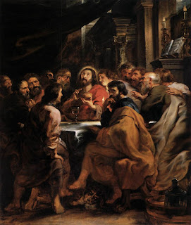 Rubens. The Last Supper