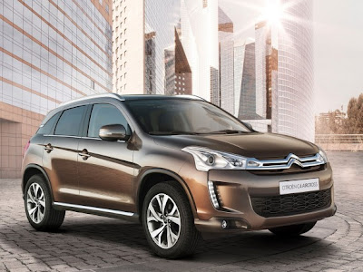 صورة السيارة - سيتروين C4 Aircross - Citroen C4 Aircross