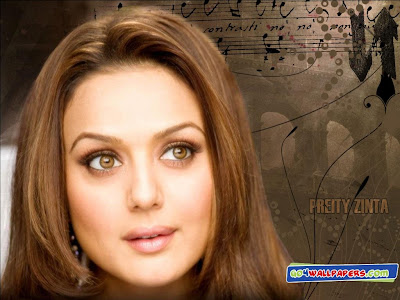 wallpaper nice face. Lovely Beautiful Face Preity