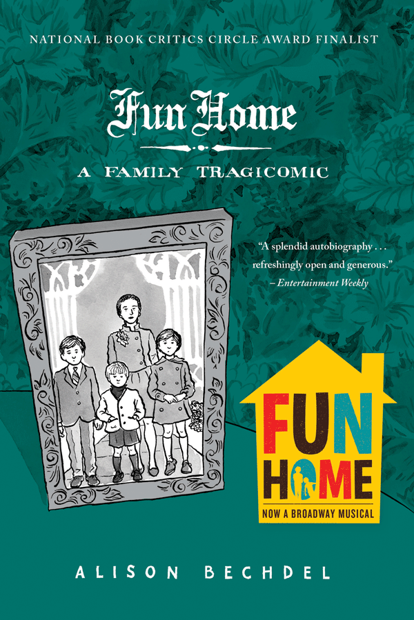 Banned Book Week: Fun Home by Alison Bechdel