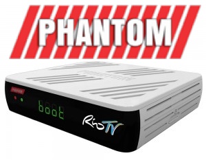 PHANTOM RIO TV NOVA ATUALIZAÇÃO V1.005 - 30/12/2017