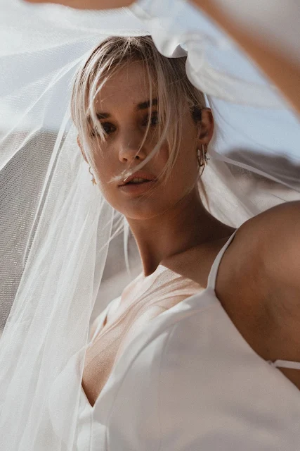 bridal veils australia nathan lapham photography wedding accessories