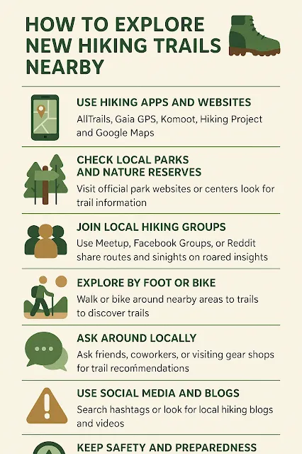 How to Explore New Hiking Trails Nearby: A Practical Guide How to Explore New Hiking Trails Nearby: A Practical Guide