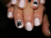 I love my puppy and if you do to, try out these paw print nails. (paw print nails )