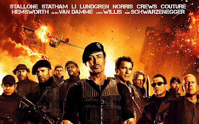 The Expendables 2 Movie Widescreen Wallpaper