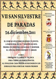 cartel san silvestre 2011
