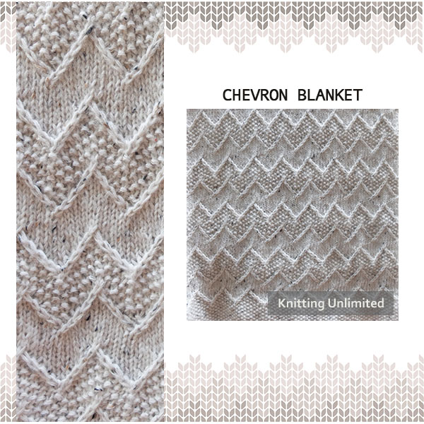 Blanket 37 - Chevron