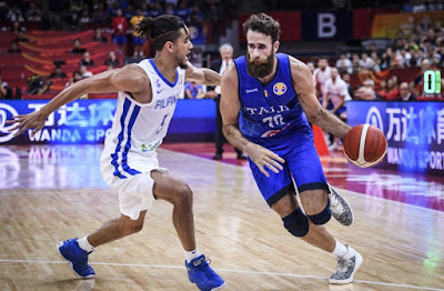 FIBA Basketball World Cup 2019 - Luigi Datome