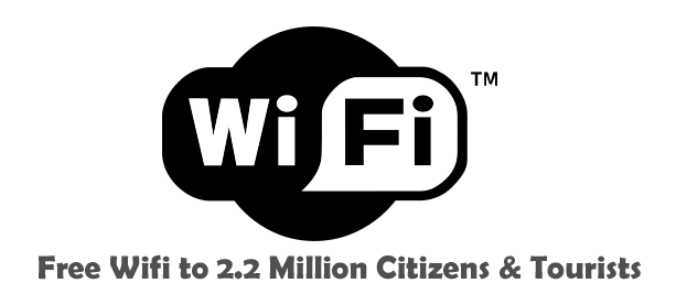 I-Taiwan Free Wifi Service