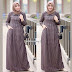 Baju Gamis Kotak Kotak