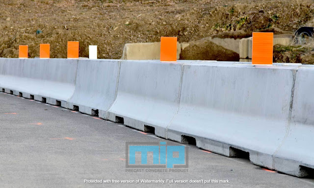 jual road barrier beton murah Duren Sawit Jakarta Timur