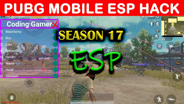 DRAGON ESP V.1 UPDATED PUBG BEST CHEAT APP FREE DOWNLOAD