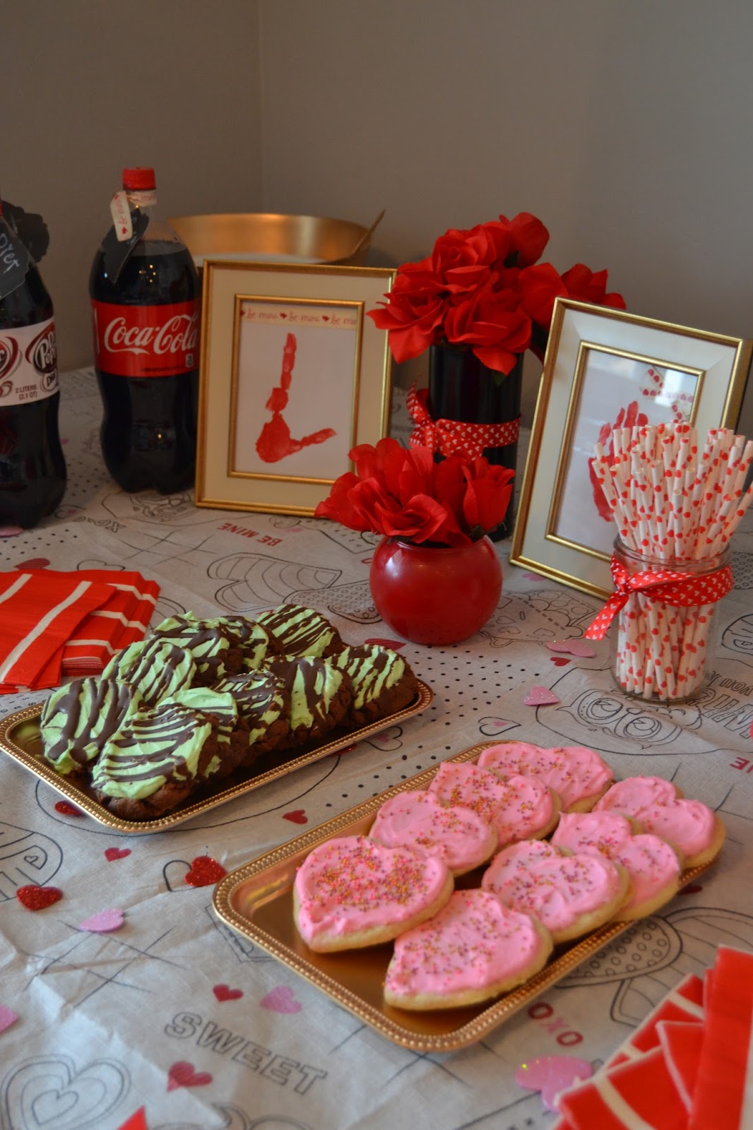  Dollar  Store  Valentines Party  Ideas  Lou Lou Girls