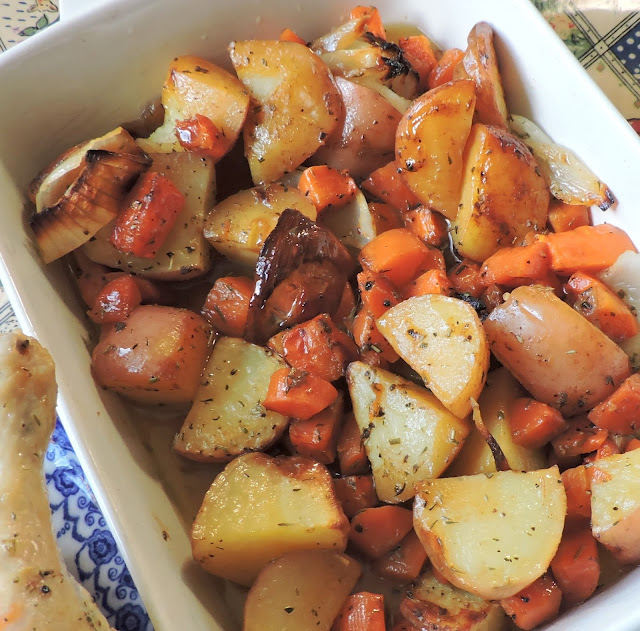 Bundt Pan Roast Chicken