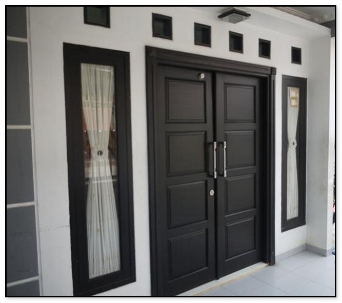 Contoh Pintu  Rumah  Desainrumahid com