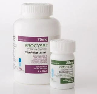 Procysbi دواء