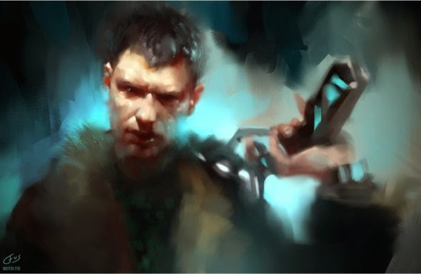 Wojtek Fus deviantart ilustrações fantasia ficção científica foto realista