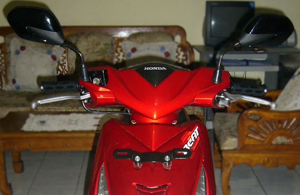 YSUGIRI BLOG KELUHAN shock breaker depan HONDA BeAt bunyi 