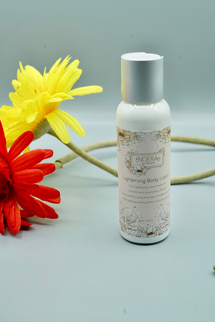 NOERA LIGHTENING BODY LOTION BY REISHA (REVIEW)