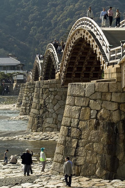 The Old Samurai Bridge  