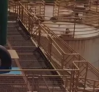 Imagem mostra detalhe de planta sucroenergética da Cocal Açúcar e Álcool - Crédito: Empresa
