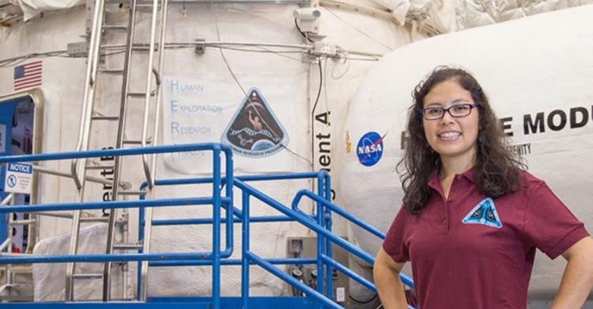 Ingeniera aeroespacial cusqueña dicta charla a escolares de Cusco (Jackelynne Silva Gamarra)