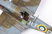 Eduard 1/48 Spitfire Mk. IIa (82153) Colour Guide & Paint Conversion Chart