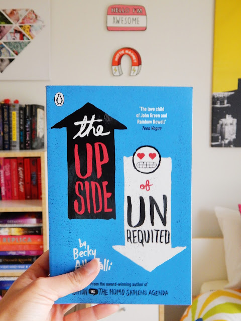 The Upside Of Unrequited Book Review | sprinkledpages
