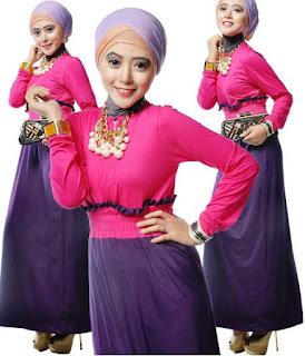  model baju muslim remaja modern modis