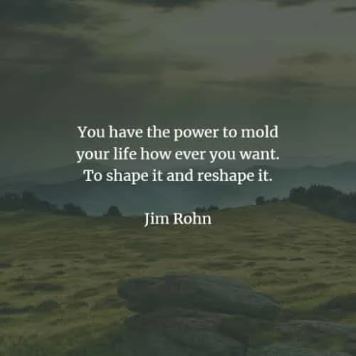 Famous quotes and sayings by Jim Rohn