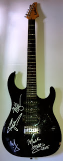 Motley Crue Signed Guitar