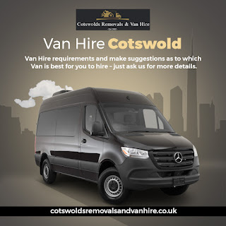 van hire cotswold