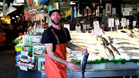 Fish Video Pike Place