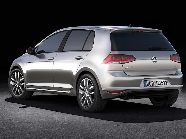 2013  VOLKSWAGEN Golf - rear view