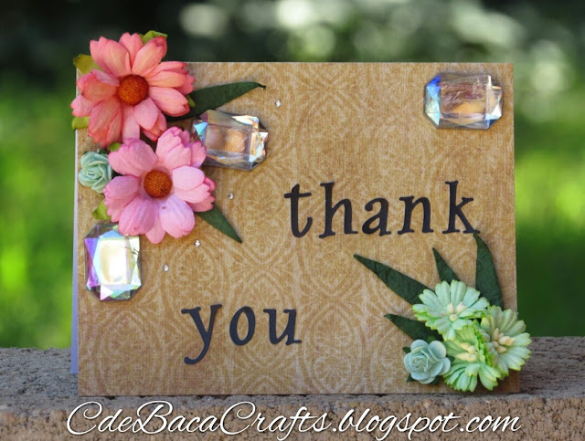 Thank You Card_CdeBacaCraftsCard