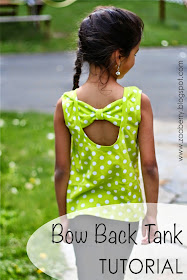 Tank top upcycle sewing