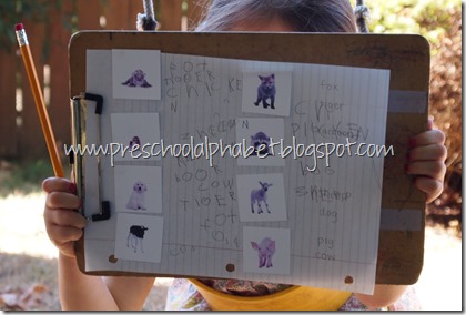 Preschool Alphabet: A is for Animals