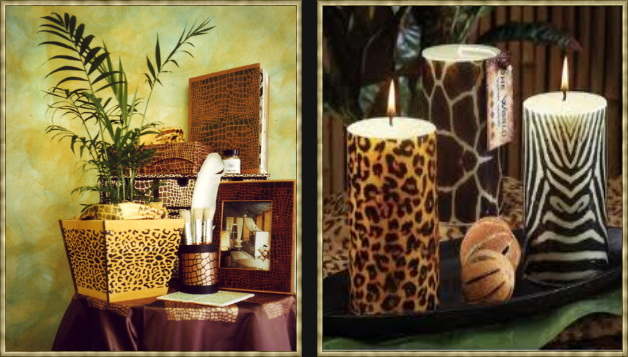 Eye For Design: Decorating With Animal Prints and Hides (Faux Of ...