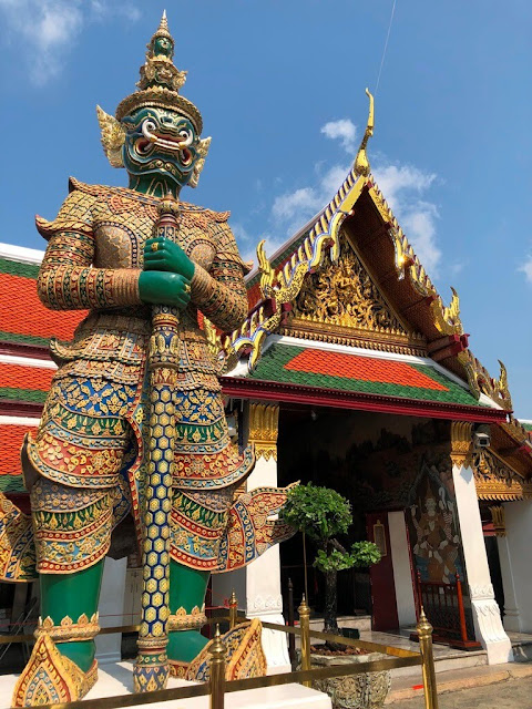 Templo do Buda Esmeralda (Wat Phra Kaew) - Bangkok - Tailândia